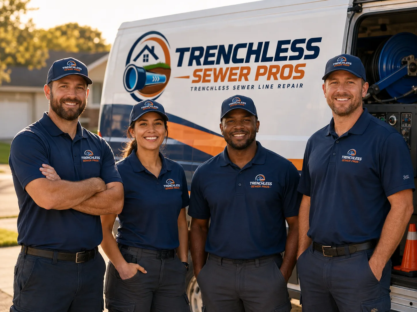 Trenchless Sewer Repair company in Clarksburg, WV